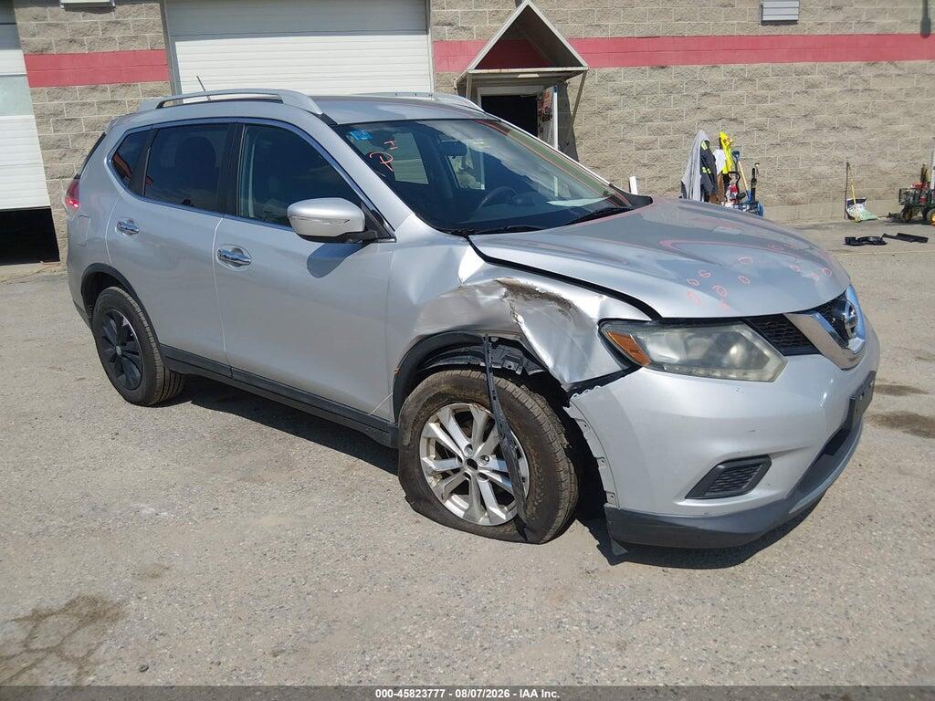 5N1AT2MV6FC818056 2015 NISSAN ROGUE photo no. 1