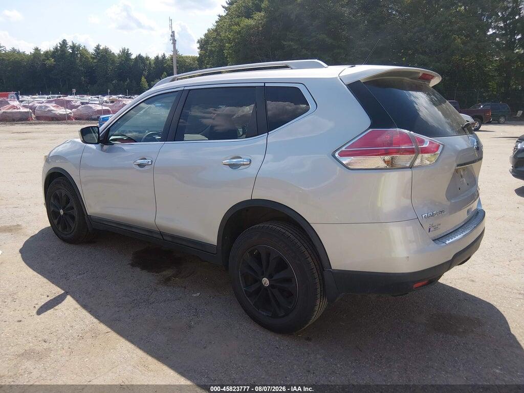 5N1AT2MV6FC818056 2015 NISSAN ROGUE photo no. 3