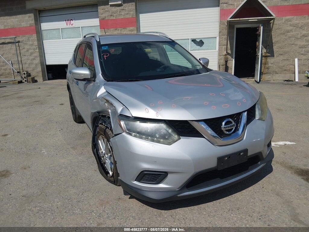 5N1AT2MV6FC818056 2015 NISSAN ROGUE photo no. 6