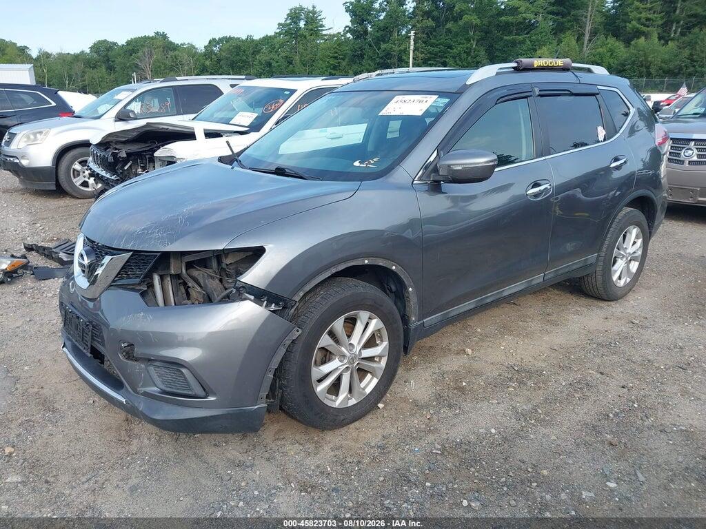 5N1AT2MV3FC822324 2015 NISSAN ROGUE photo no. 2