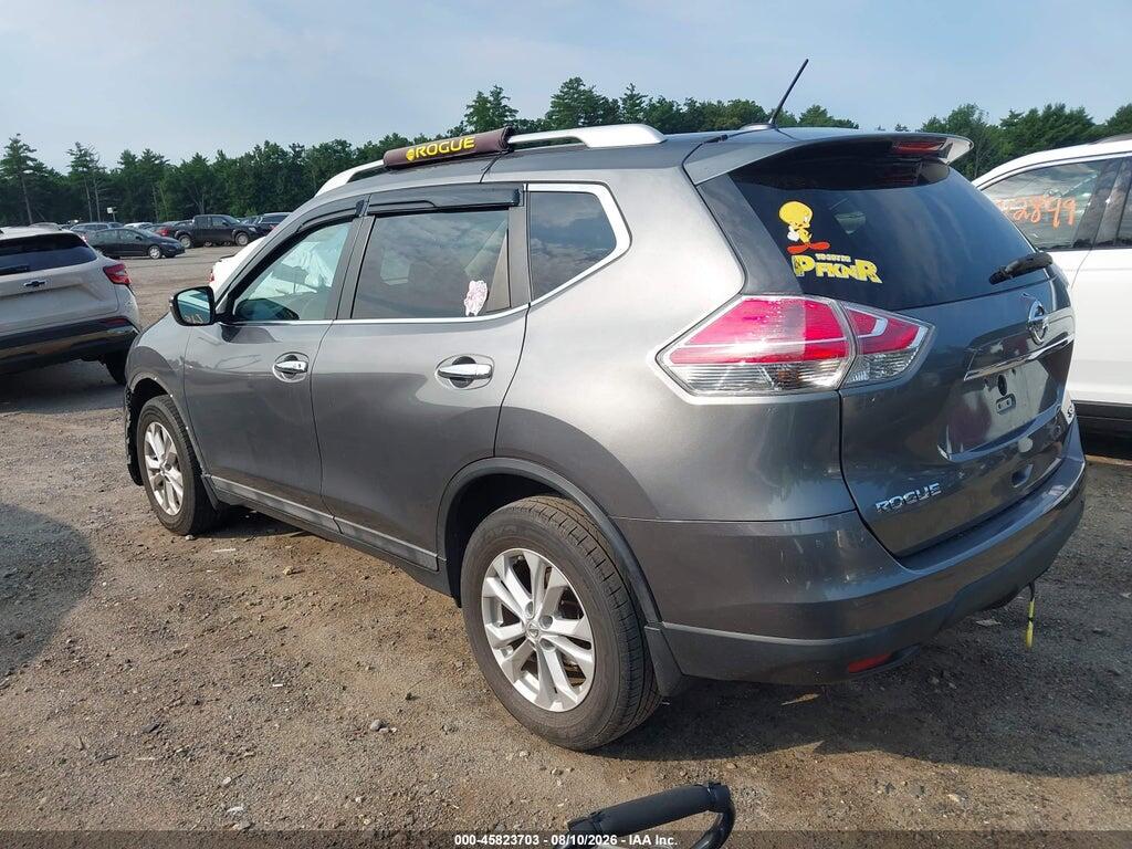 5N1AT2MV3FC822324 2015 NISSAN ROGUE photo no. 3