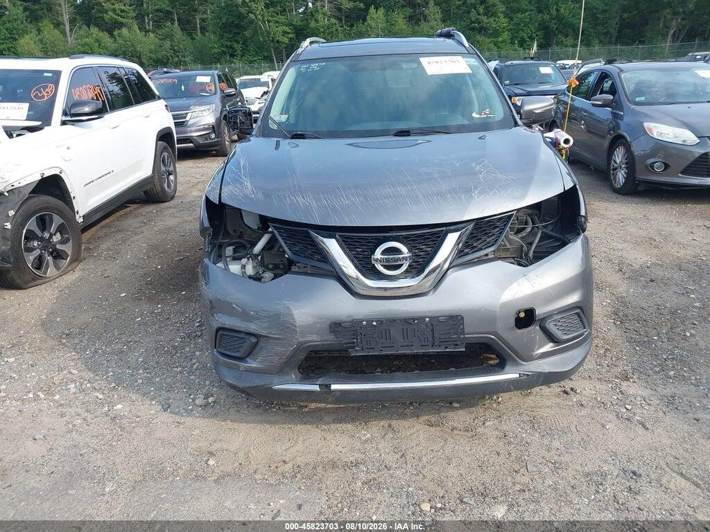 5N1AT2MV3FC822324 2015 NISSAN ROGUE photo no. 6