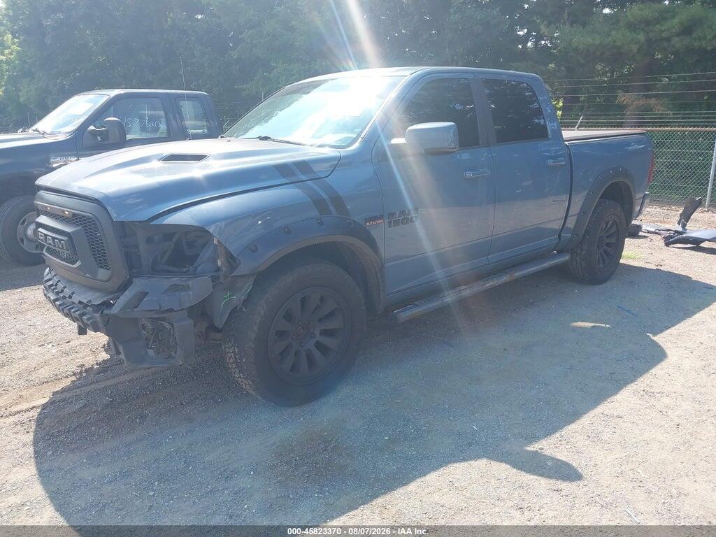 1C6RR7MT3FS736039 2015 RAM 1500 photo no. 2