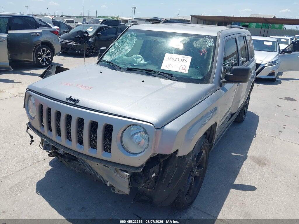 1C4NJPBA1FD398516 2015 JEEP PATRIOT photo no. 2