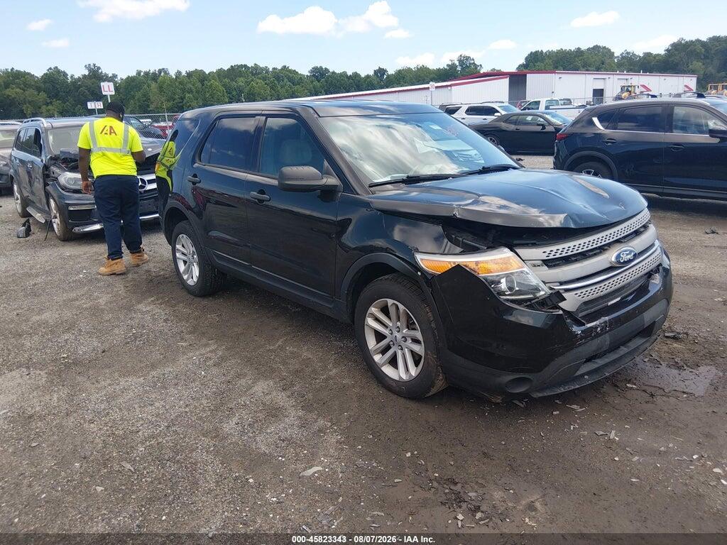 1FM5K8B84FGA60392 2015 FORD EXPLORER photo no. 1