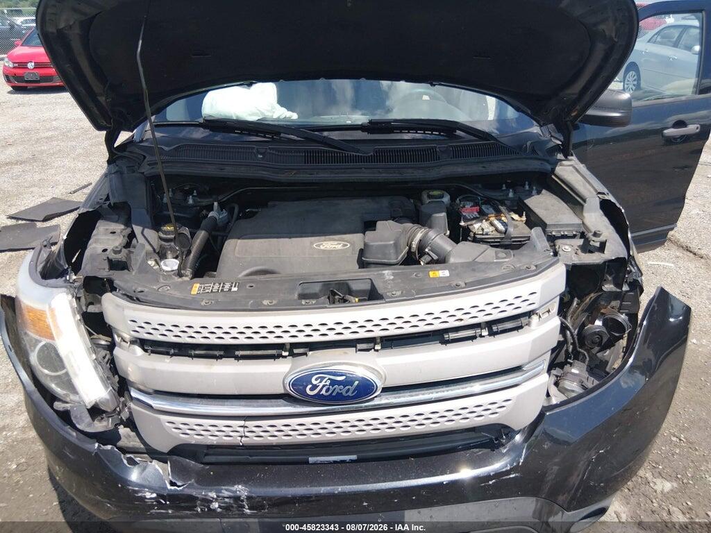 1FM5K8B84FGA60392 2015 FORD EXPLORER photo no. 10