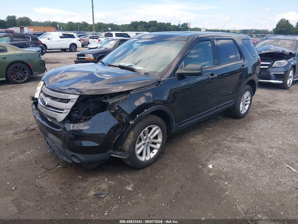 1FM5K8B84FGA60392 2015 FORD EXPLORER photo no. 2