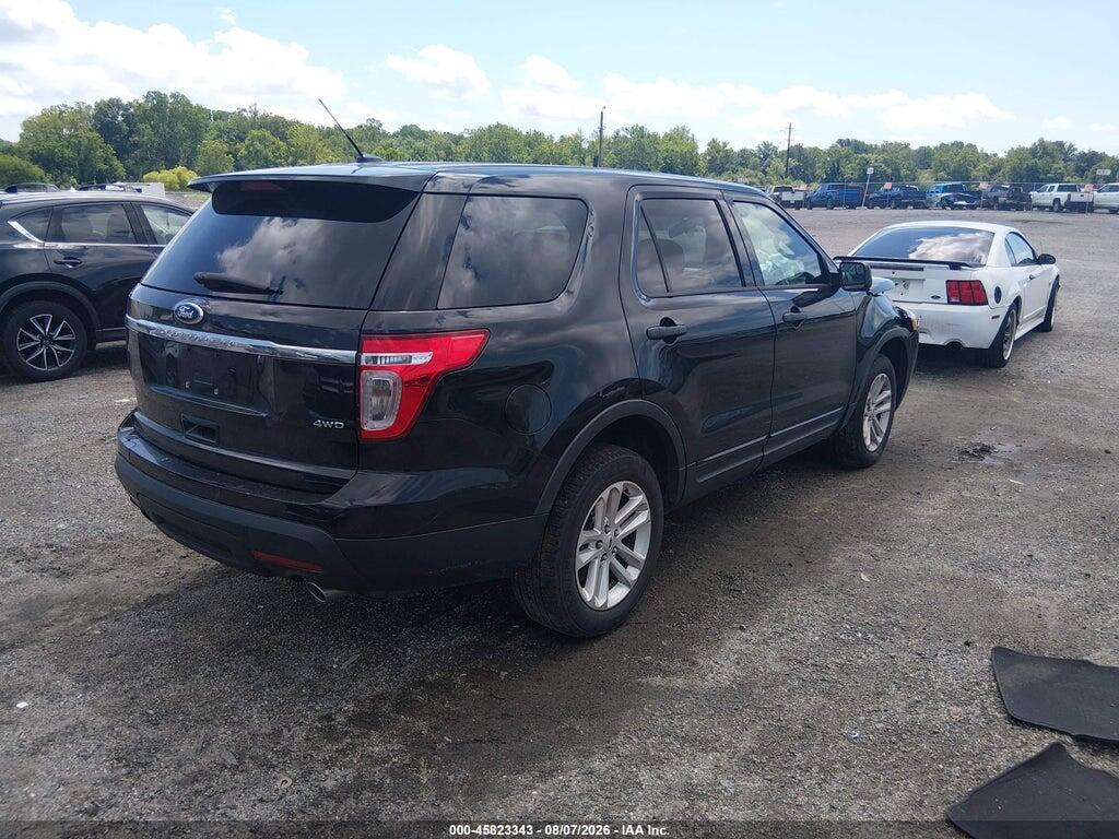 1FM5K8B84FGA60392 2015 FORD EXPLORER photo no. 4