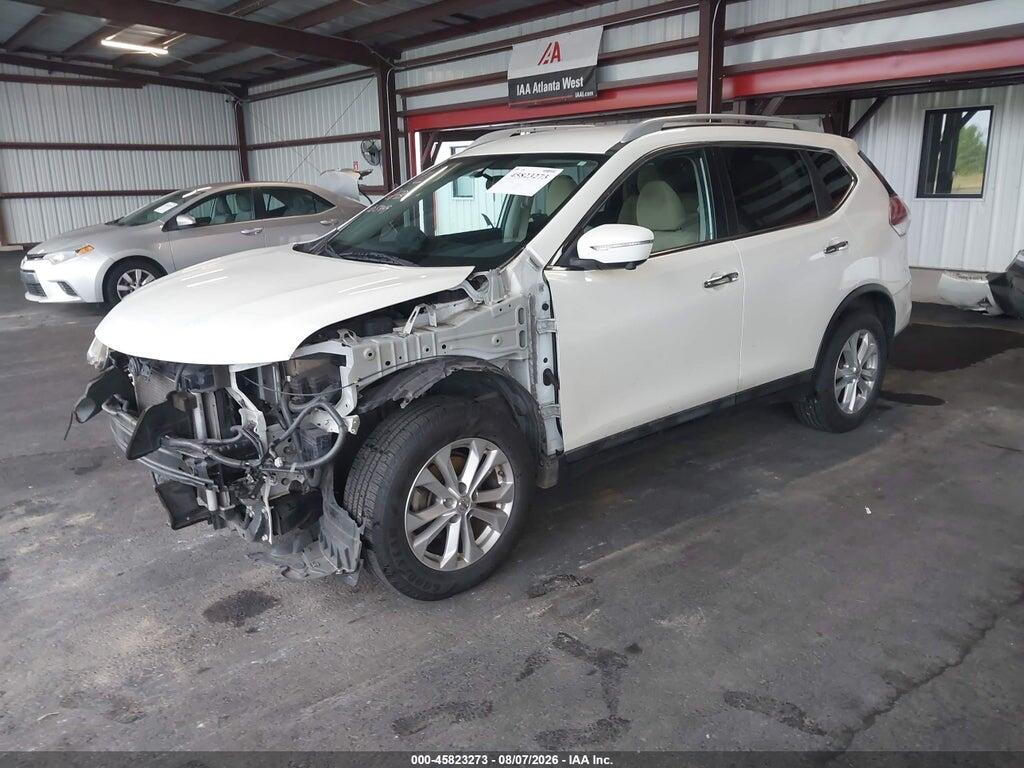 5N1AT2MT4FC782981 2015 NISSAN ROGUE photo no. 2