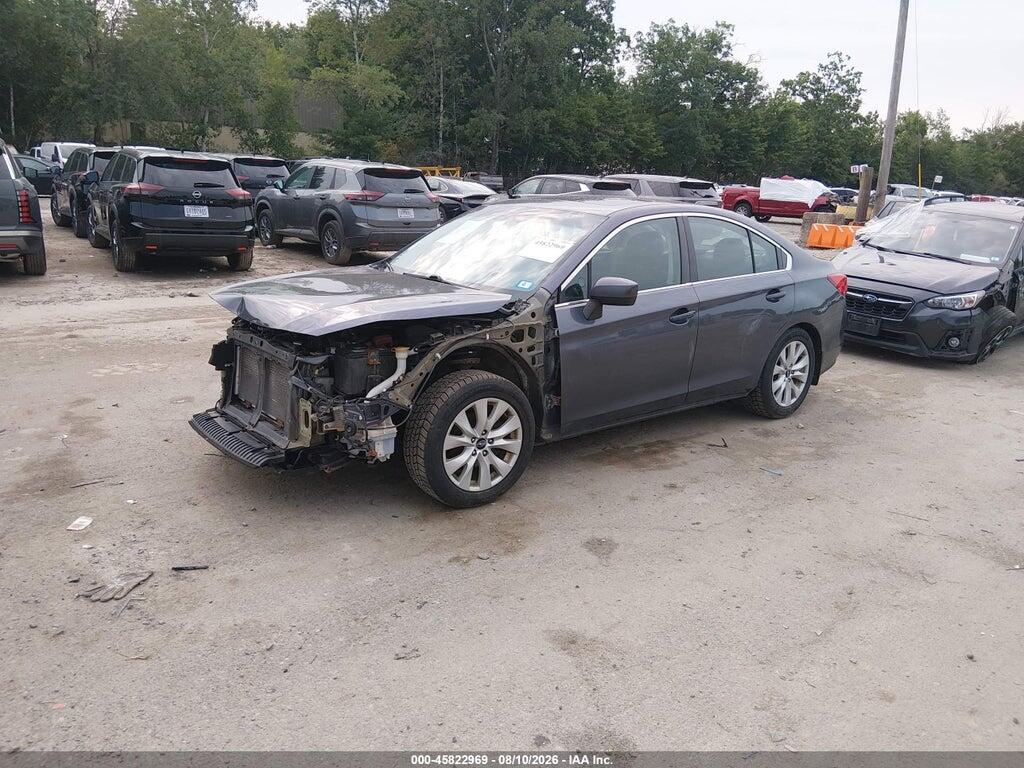 4S3BNAD64F3031936 2015 SUBARU LEGACY photo no. 2