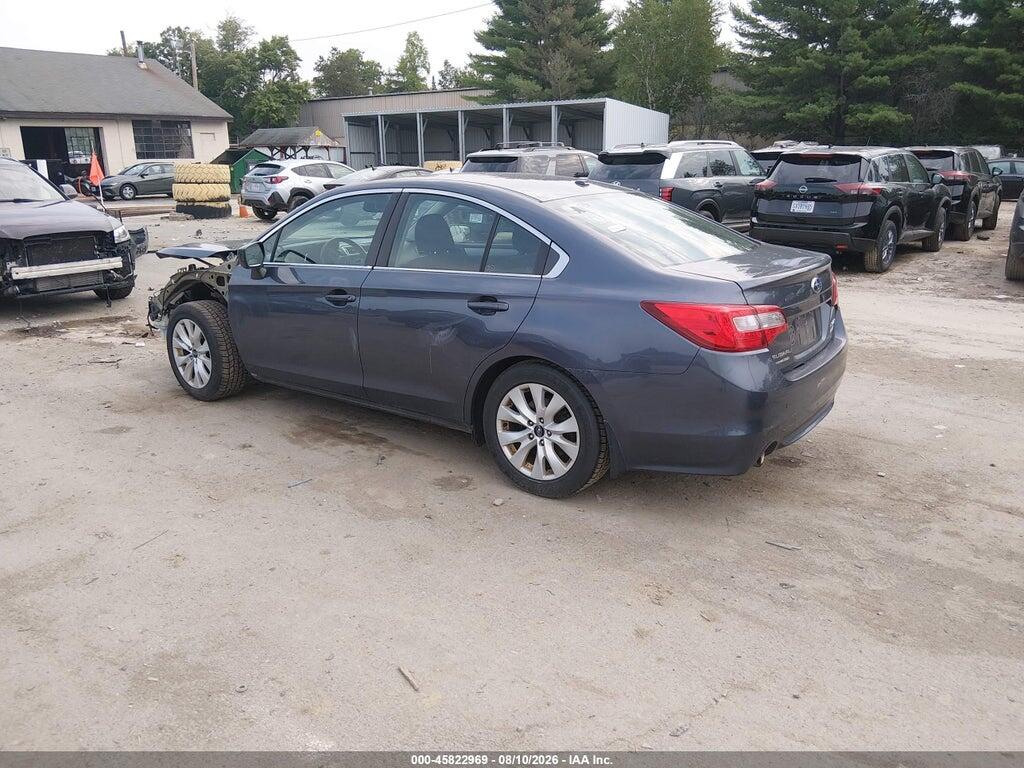 4S3BNAD64F3031936 2015 SUBARU LEGACY photo no. 3