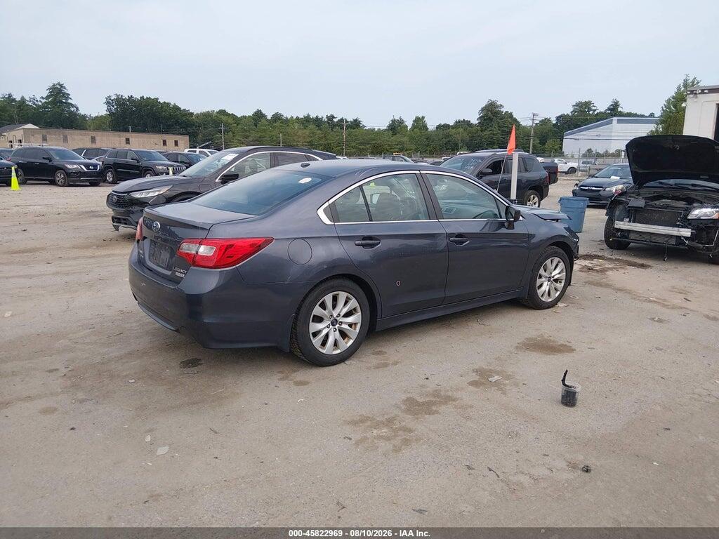 4S3BNAD64F3031936 2015 SUBARU LEGACY photo no. 4