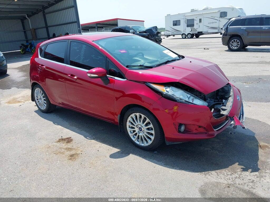 3FADP4FJ7FM121186 2015 FORD FIESTA photo no. 1