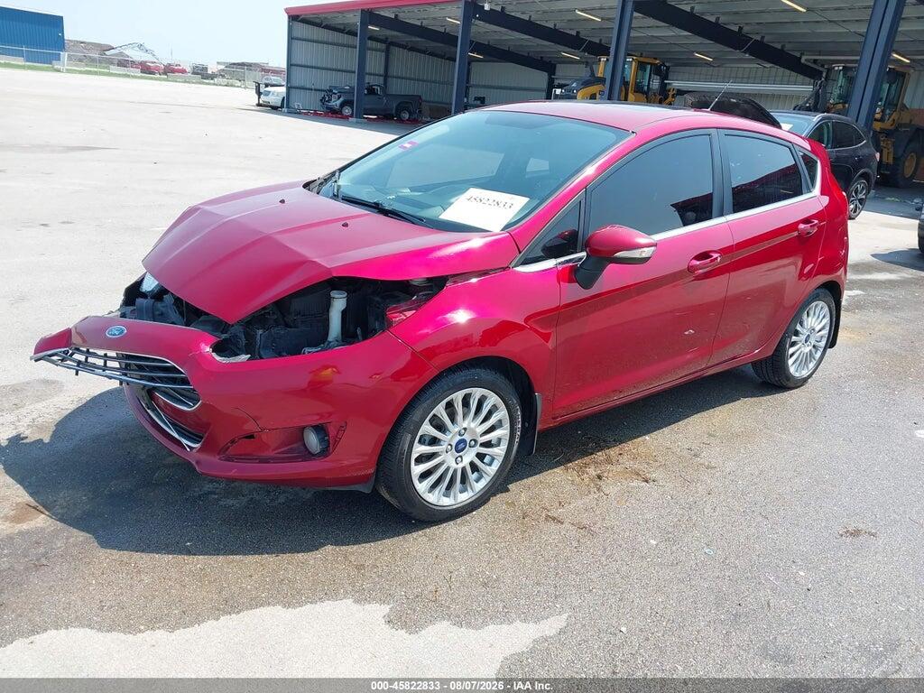 3FADP4FJ7FM121186 2015 FORD FIESTA photo no. 2