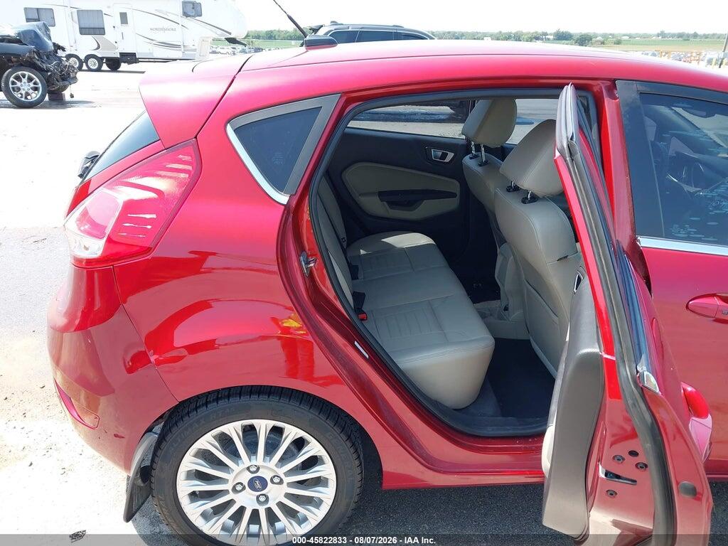 3FADP4FJ7FM121186 2015 FORD FIESTA photo no. 8