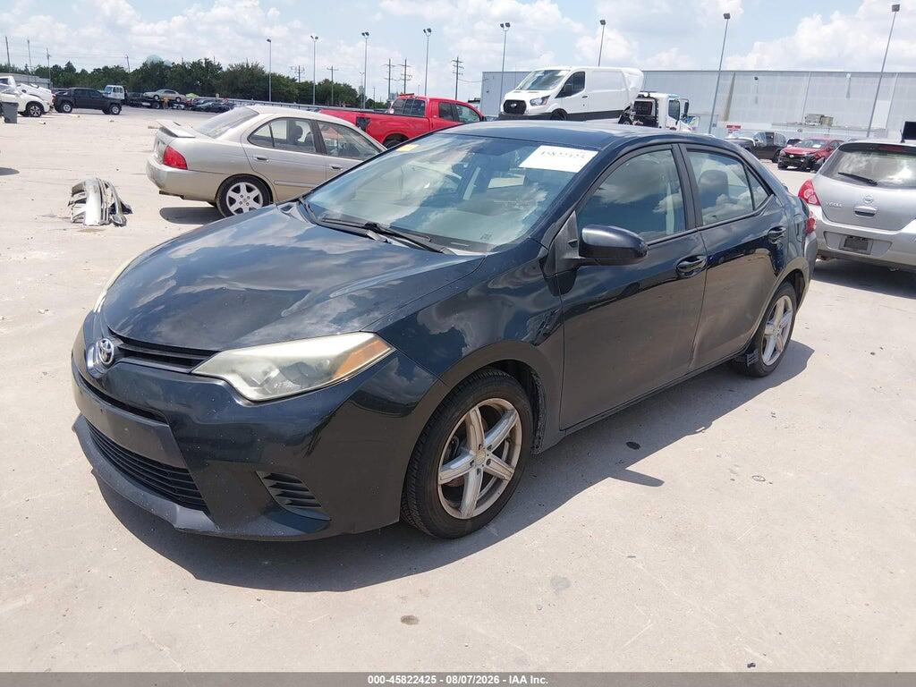 5YFBURHE2FP211202 2015 TOYOTA COROLLA photo no. 2