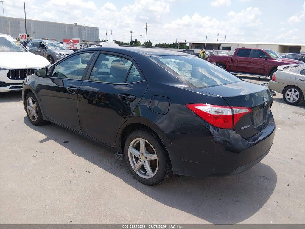 5YFBURHE2FP211202 2015 TOYOTA COROLLA photo no. 3