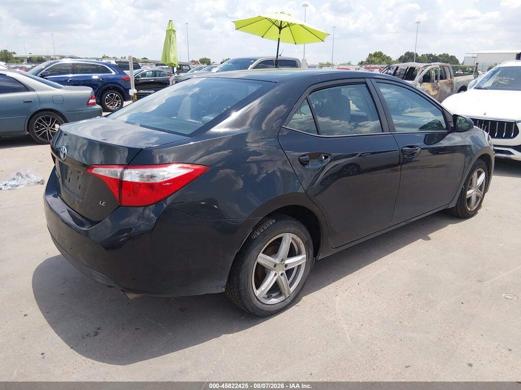 5YFBURHE2FP211202 2015 TOYOTA COROLLA photo no. 4