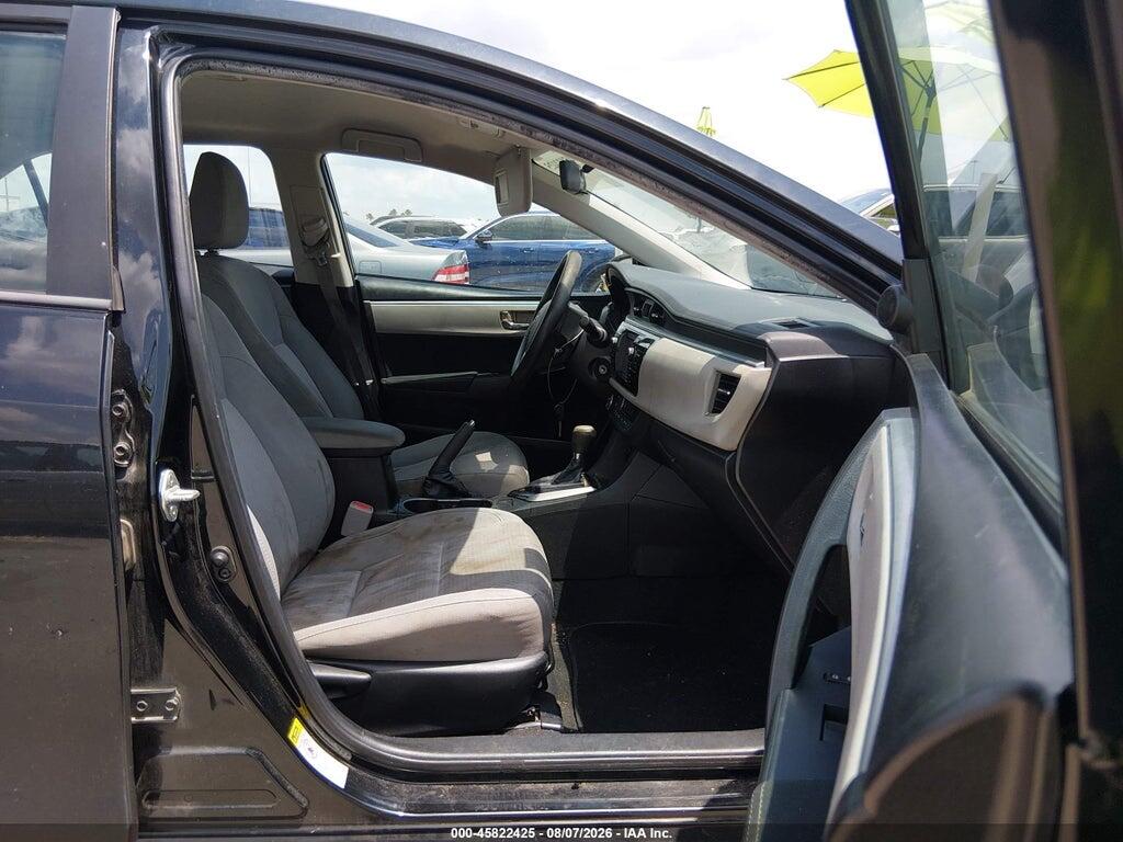 5YFBURHE2FP211202 2015 TOYOTA COROLLA photo no. 5
