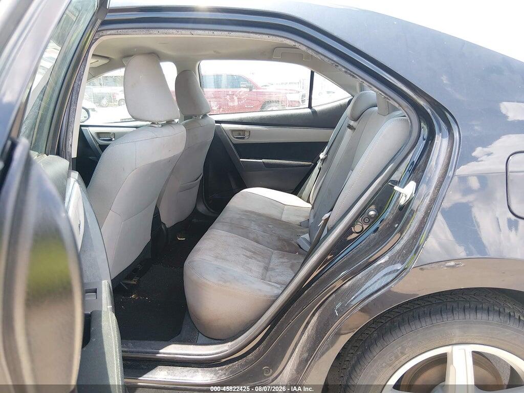 5YFBURHE2FP211202 2015 TOYOTA COROLLA photo no. 8
