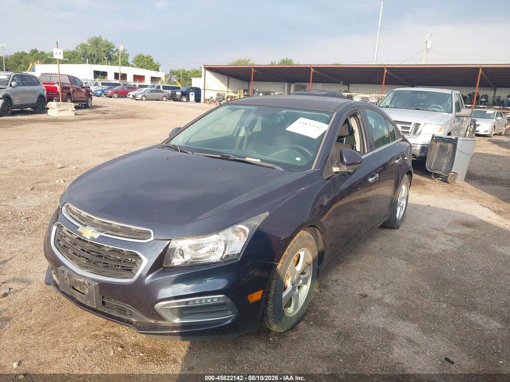 1G1PC5SB6F7233746 2015 CHEVROLET CRUZE photo no. 2