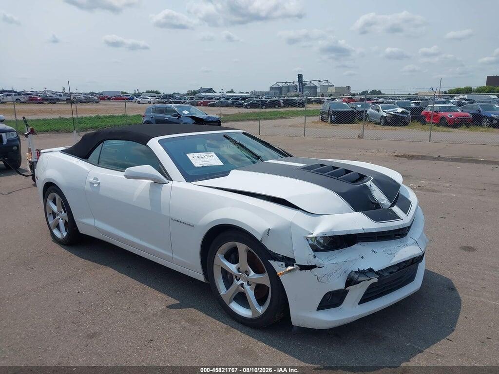 2G1FK3DJ7F9293511 2015 CHEVROLET CAMARO photo no. 1