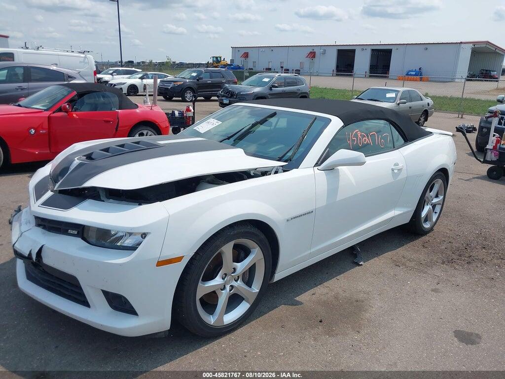 2G1FK3DJ7F9293511 2015 CHEVROLET CAMARO photo no. 2
