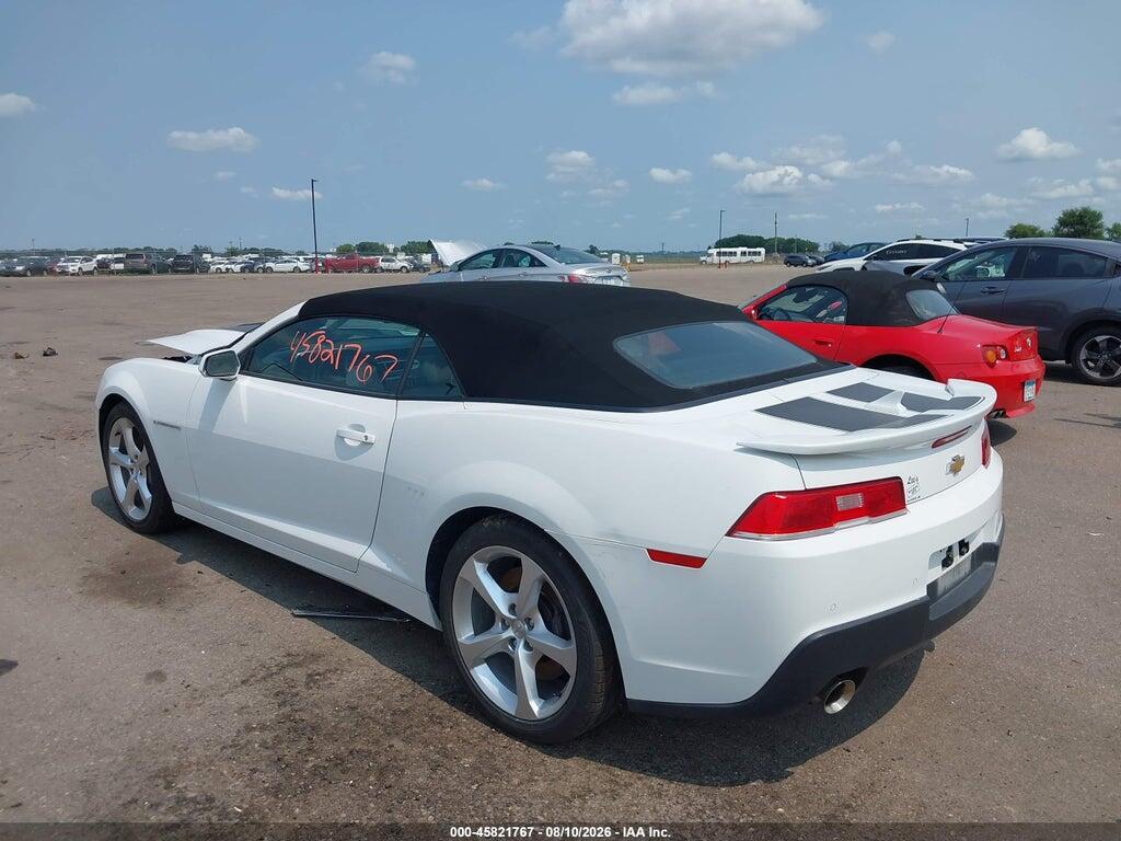 2G1FK3DJ7F9293511 2015 CHEVROLET CAMARO photo no. 3