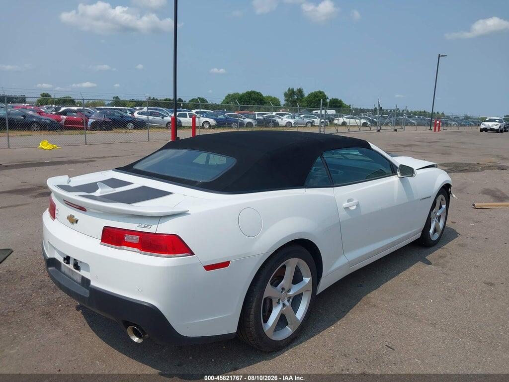 2G1FK3DJ7F9293511 2015 CHEVROLET CAMARO photo no. 4
