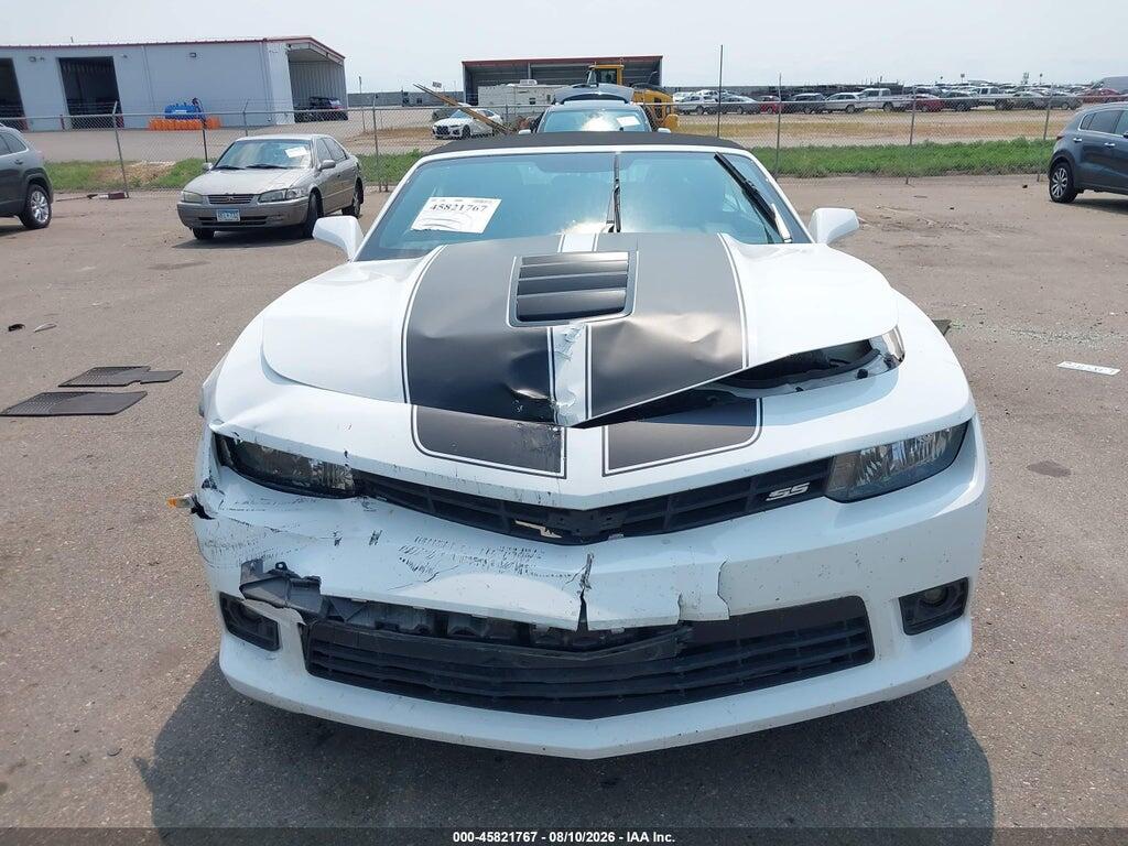 2G1FK3DJ7F9293511 2015 CHEVROLET CAMARO photo no. 6