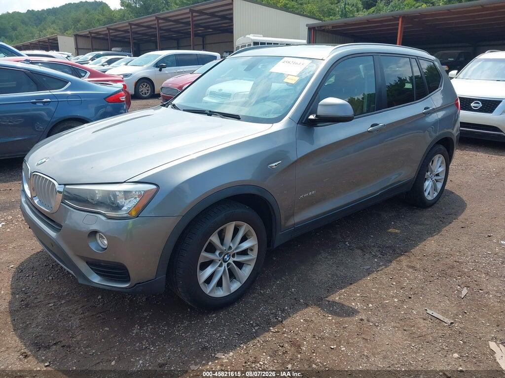 5UXWX9C56F0D52253 2015 BMW X3 photo no. 2