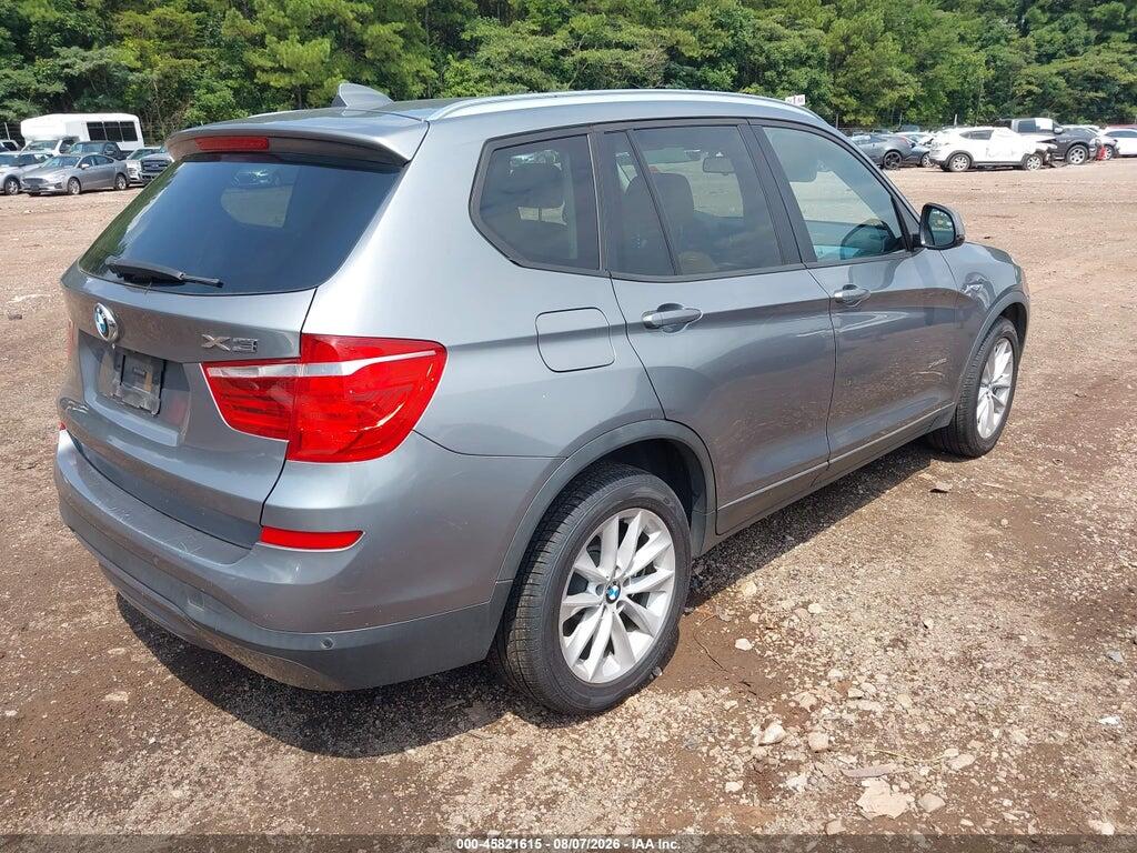 5UXWX9C56F0D52253 2015 BMW X3 photo no. 4