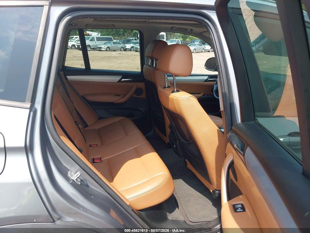 5UXWX9C56F0D52253 2015 BMW X3 photo no. 8