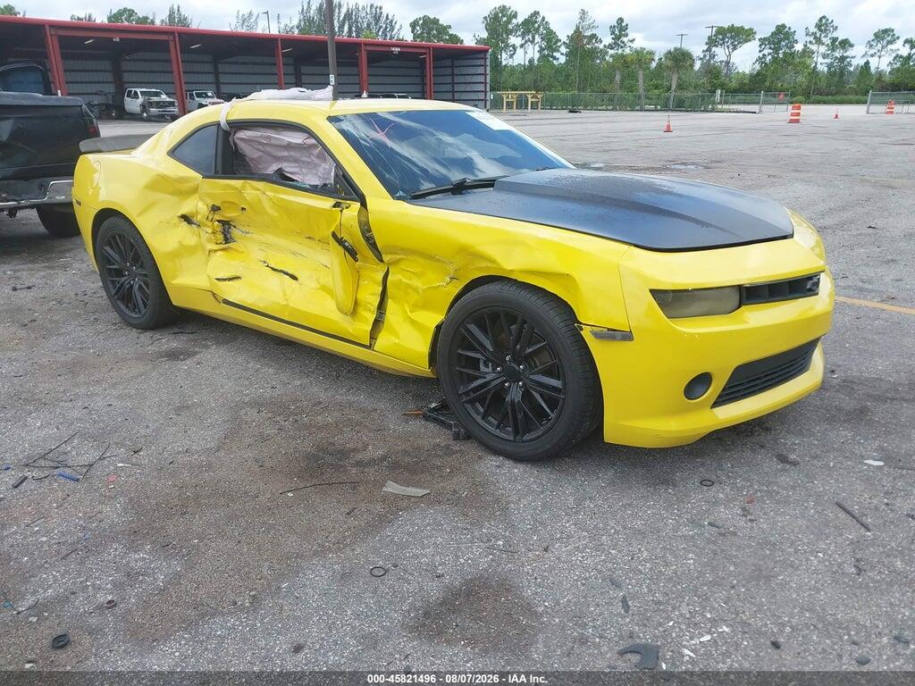 2G1FF1E32F9173706 2015 CHEVROLET CAMARO photo no. 1
