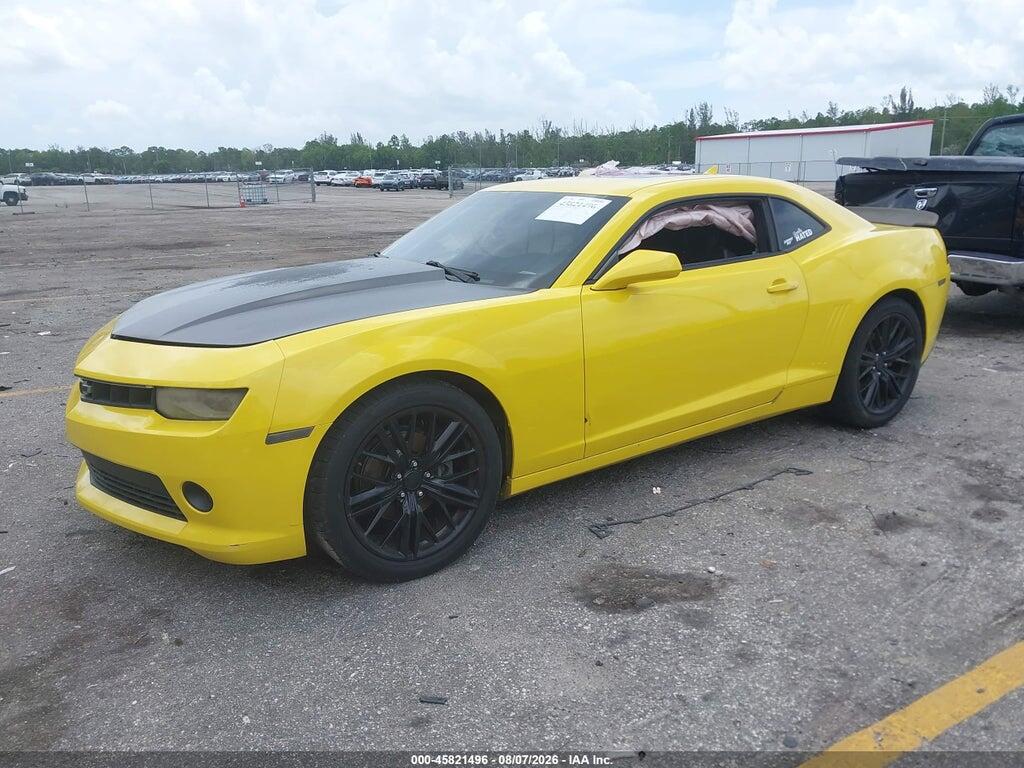 2G1FF1E32F9173706 2015 CHEVROLET CAMARO photo no. 2