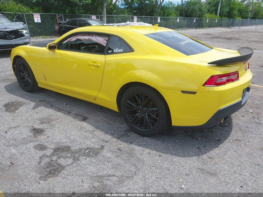 2G1FF1E32F9173706 2015 CHEVROLET CAMARO photo no. 3