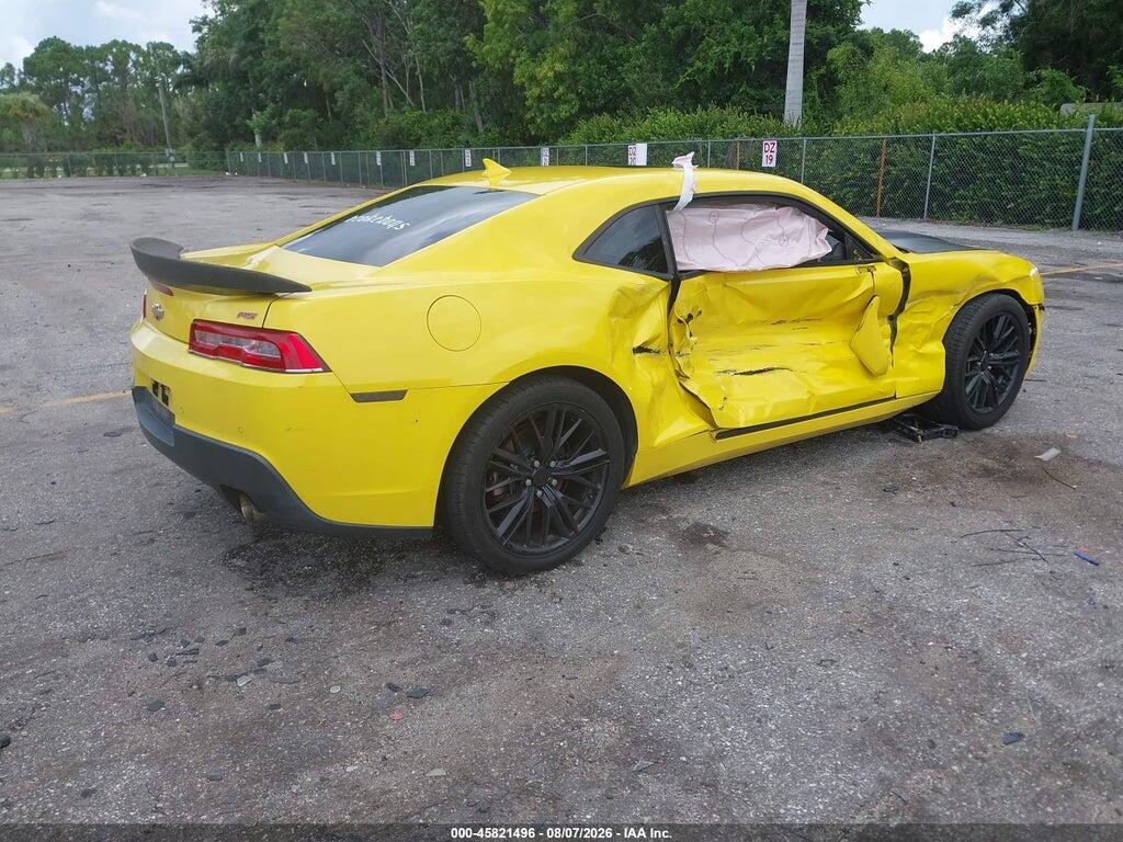 2G1FF1E32F9173706 2015 CHEVROLET CAMARO photo no. 4