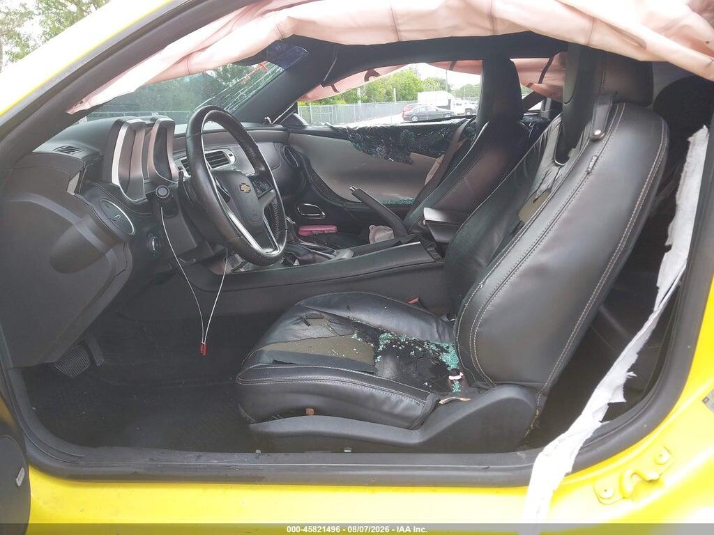 2G1FF1E32F9173706 2015 CHEVROLET CAMARO photo no. 5