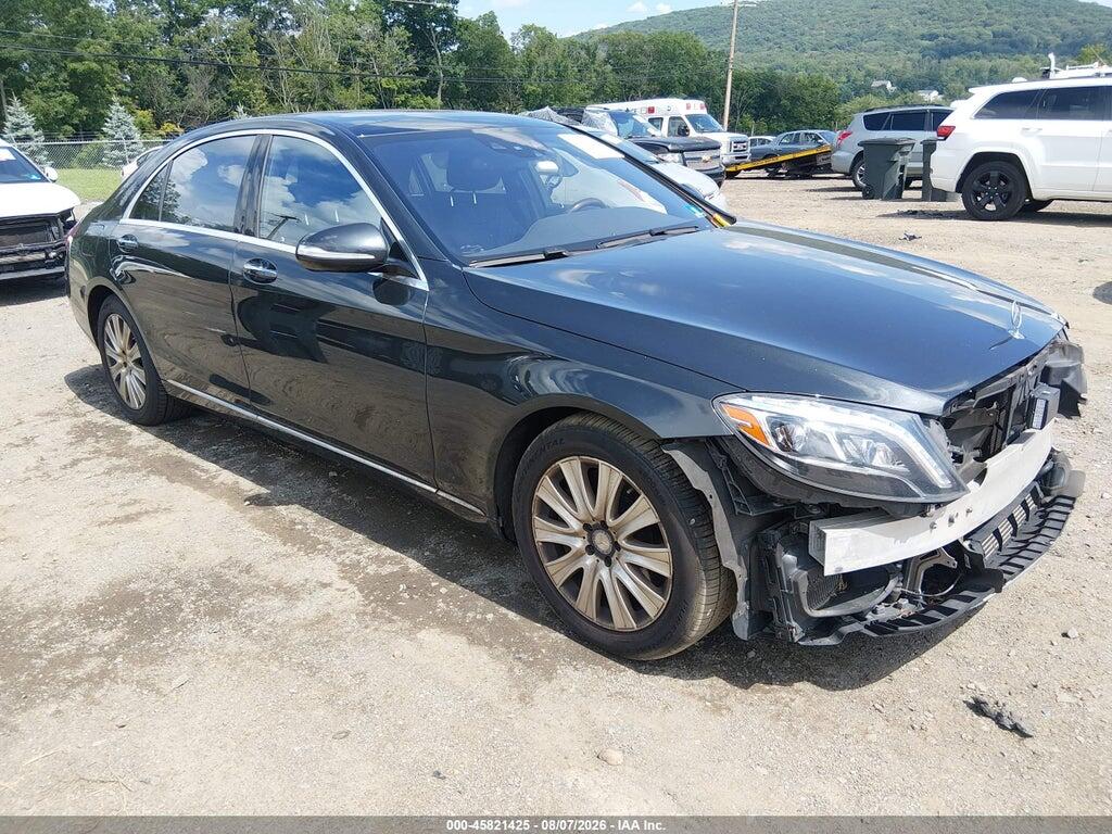 WDDUG8FB1FA125439 2015 MERCEDES-BENZ S 550 photo no. 1