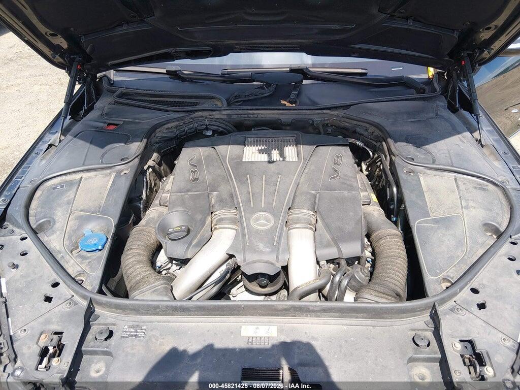 WDDUG8FB1FA125439 2015 MERCEDES-BENZ S 550 photo no. 10