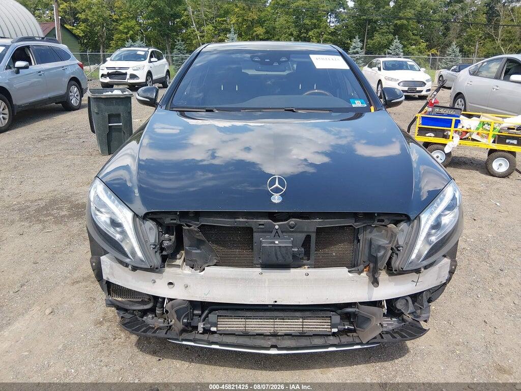 WDDUG8FB1FA125439 2015 MERCEDES-BENZ S 550 photo no. 12