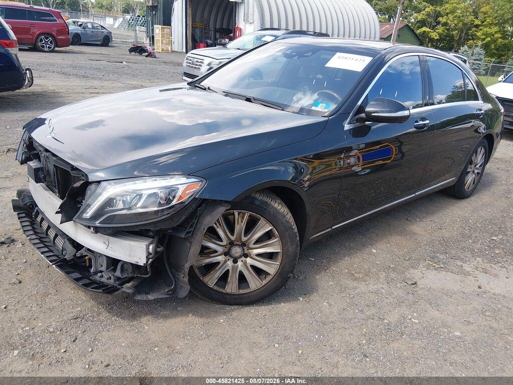 WDDUG8FB1FA125439 2015 MERCEDES-BENZ S 550 photo no. 2