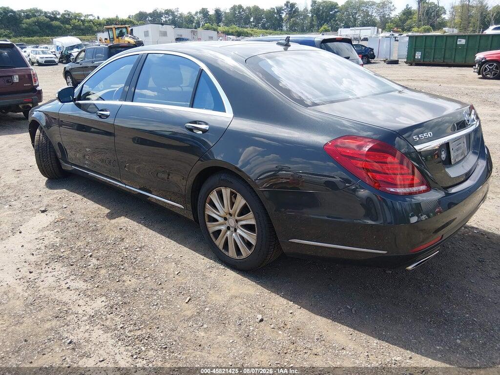 WDDUG8FB1FA125439 2015 MERCEDES-BENZ S 550 photo no. 3