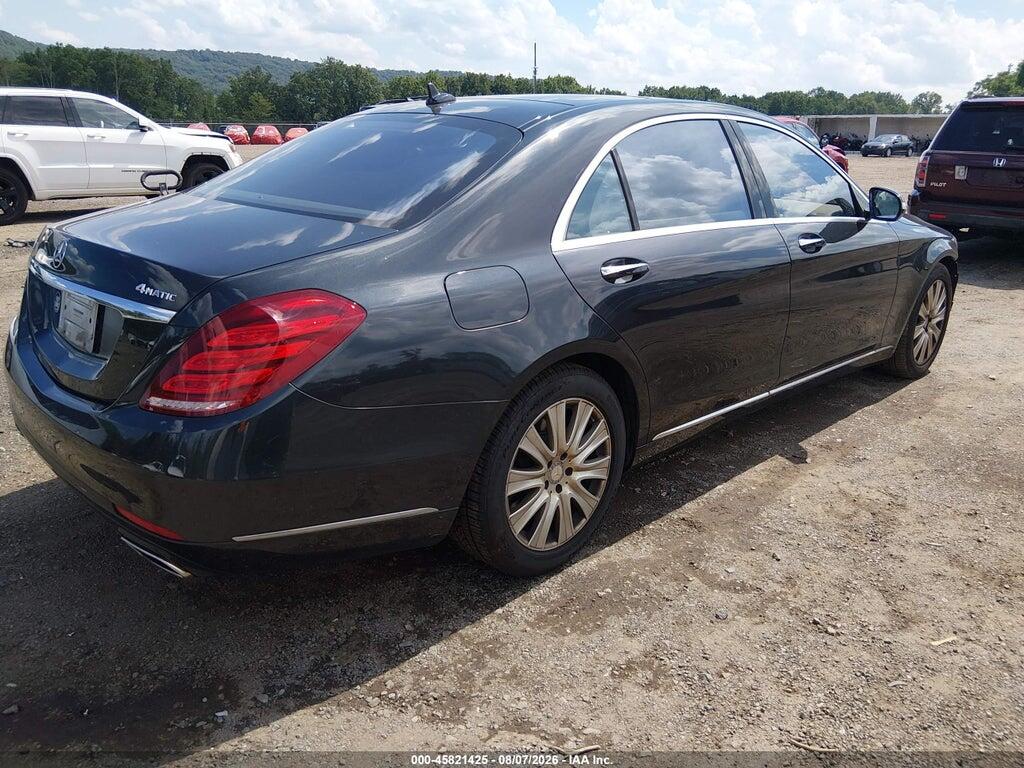 WDDUG8FB1FA125439 2015 MERCEDES-BENZ S 550 photo no. 4