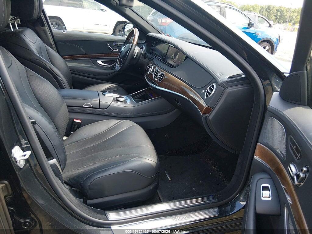 WDDUG8FB1FA125439 2015 MERCEDES-BENZ S 550 photo no. 5