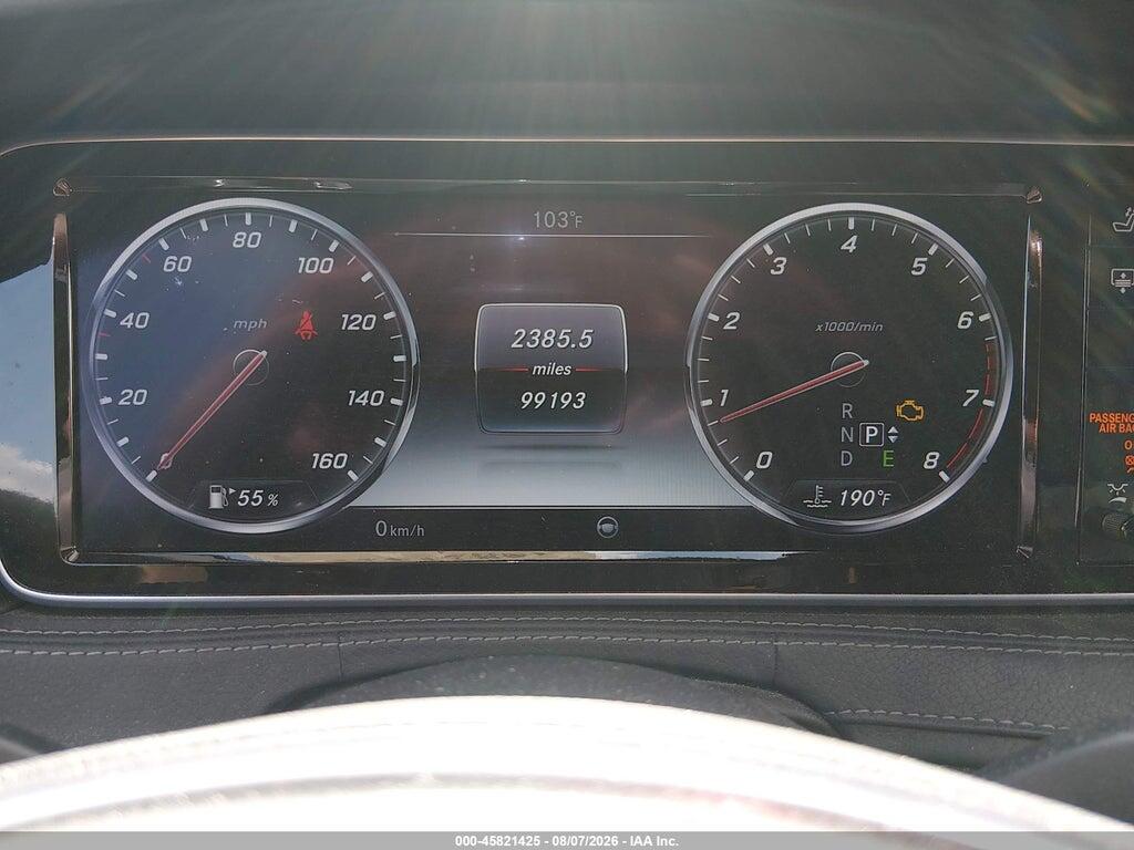 WDDUG8FB1FA125439 2015 MERCEDES-BENZ S 550 photo no. 7