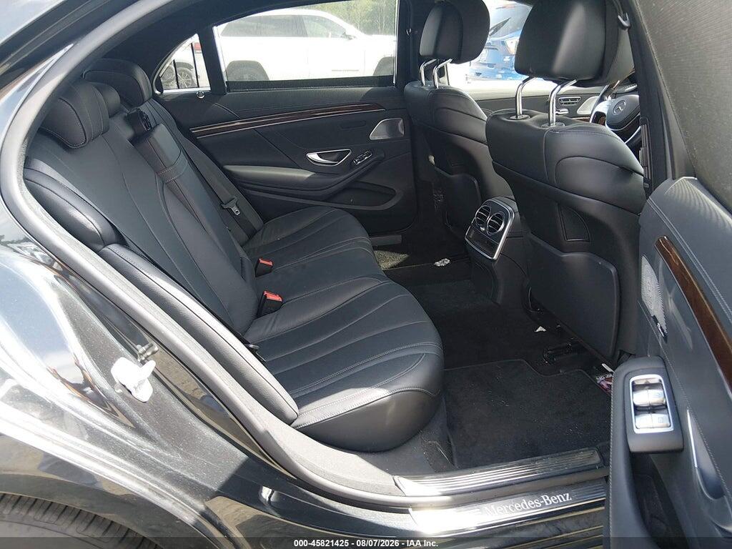 WDDUG8FB1FA125439 2015 MERCEDES-BENZ S 550 photo no. 8