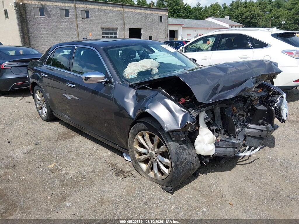 2C3CCAKG3FH749856 2015 CHRYSLER 300C photo no. 1