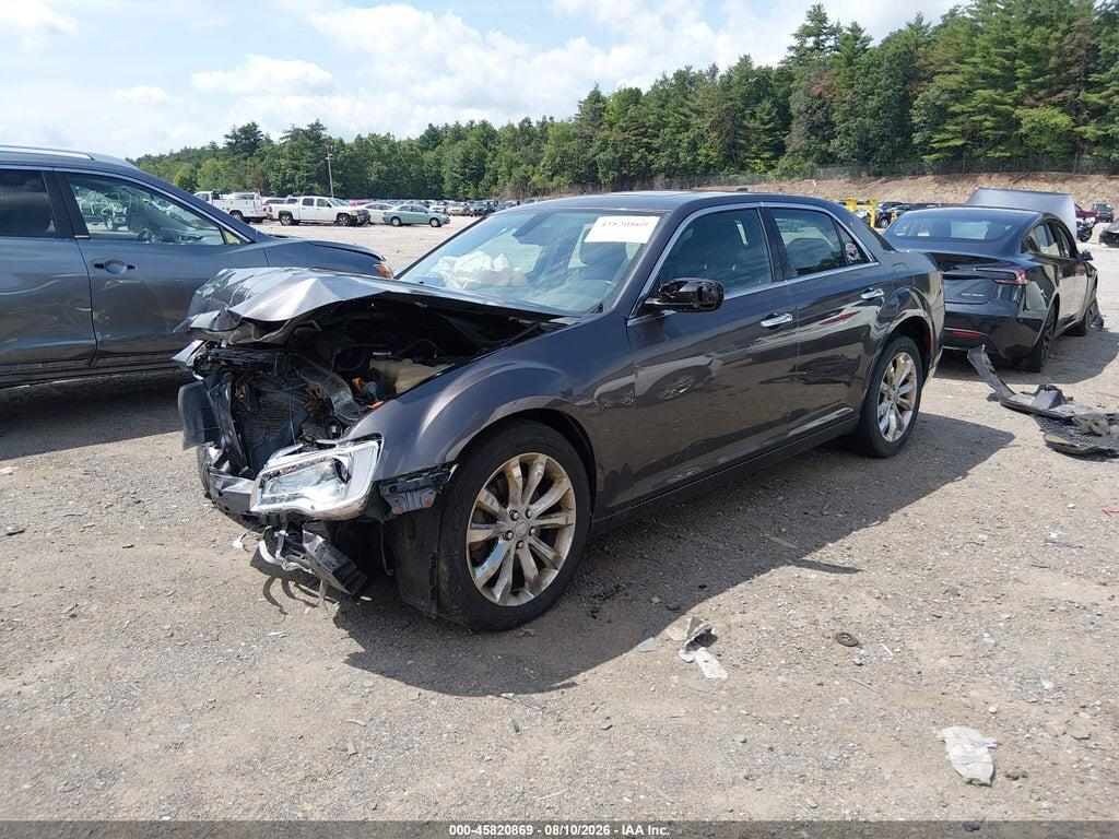 2C3CCAKG3FH749856 2015 CHRYSLER 300C photo no. 2