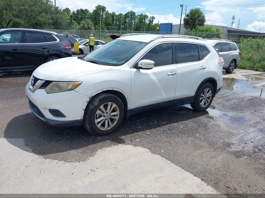 5N1AT2MT1FC816763 2015 NISSAN ROGUE photo no. 2